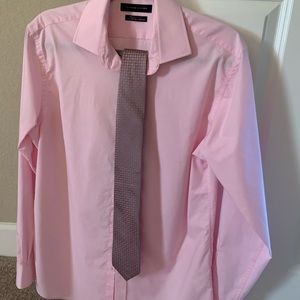 Tommy Hilfiger dress shirt and Calvin Klein tie